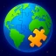 Map Fit : My Country Puzzle icon