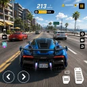 Real City Car Extreme Driving icon