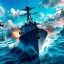 Force of Warships: War Games icon
