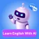 AI English – Learn & Speak icon