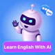 AI English – Learn & Speak icon