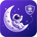 Moon VPN: 무제한 초고속 보안 앱 icon