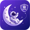 Moon VPN: 무제한 초고속 보안 앱 icon