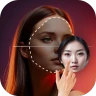 AI-magi för ansiktsbyte – Foto icon