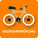 Radfahrprüfung icon