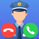 Faux appel police icon