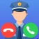 Faux appel police icon