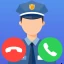 Faux appel police icon