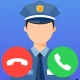 Faux appel police icon