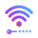 مفتاح عرض كلمة مرور Wifi icon