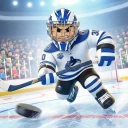 Frozen Arena: Ice Hockey Game icon