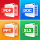 All Documents Reader: PDF Word icon