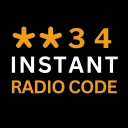 Radio Code Unlock Instantly icon