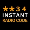 Radio Code Unlock Instantly icon
