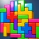 Shape Escape: Blokpuslespil icon