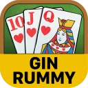 Gin Rummy – Carte Classiche icon