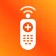 TV-kaukosäädin tulipaloon icon