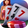 Poker à 3 cartes icon
