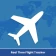 Sporing av flyreiser i sanntid icon
