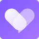 Tinder,Bumble,Hinge: RIZZ AI icon
