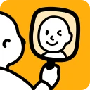 鏡アプリ：他人から見た自分の顔 icon