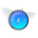 Fly GPS - 가짜 위치/위치속이기/Fake GPS icon