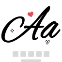 Keyboard Fonts: Themes & Emoji icon