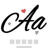 Keyboard Fonts: Themes & Emoji icon