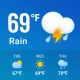 실시간 날씨: Live Weather icon