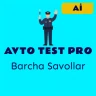 Avto Test PRO AI Yo'l harakati icon