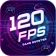 120 FPS Game Booster Speed icon