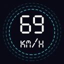 GPS nopeusmittari icon