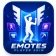 Emotes Player Skin icon