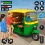 Tuk Tuk Rickshaw - Auto Game icon