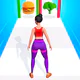 Twerk Race 3D－springspel lopp icon