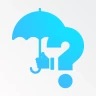 天気はどうですか？ - Wear OS icon