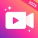 Video Maker med musik, foto icon