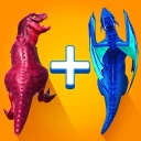 Merge Master - 恐竜ゲーム icon