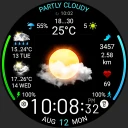 Weather watch face W5.5 icon