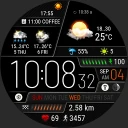 Weather watch face W6.5 icon