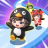 Gugu Gaga Penguin: Merge & Run icon