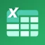 スプレッドシートエディタ:excel表計算ソフト icon