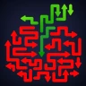 화살표 클리어 마스터: 컬러 미로 icon