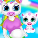 Mom Unicorn Care Salon icon