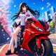 Aria: My Anime School Story icon