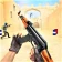 FPS Commando Mission Gun Games icon