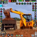 jcb gravemaskine simulatorspil icon