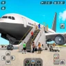 avion simulateur de vol 3d icon