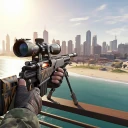 Sniper Tiro: Juego FPS Armas icon