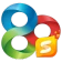 GO Launcher S – 3D Theme, Wall icon